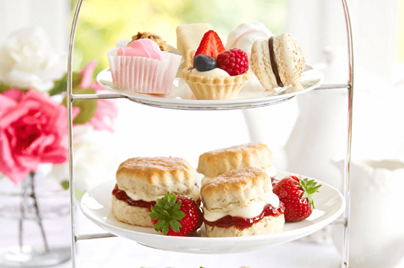 High tea bij Bosrestaurant Overberg