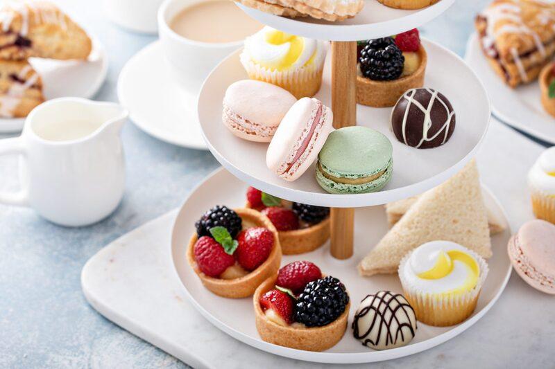 High tea bij Bosrestaurant Overberg